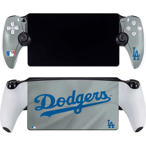 MLB Los Angeles Dodgers Road Jersey PlayStation PS5 Skins