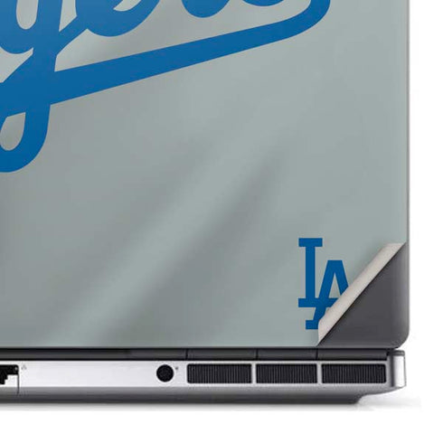 MLB Los Angeles Dodgers Road Jersey Dell Precision Skin