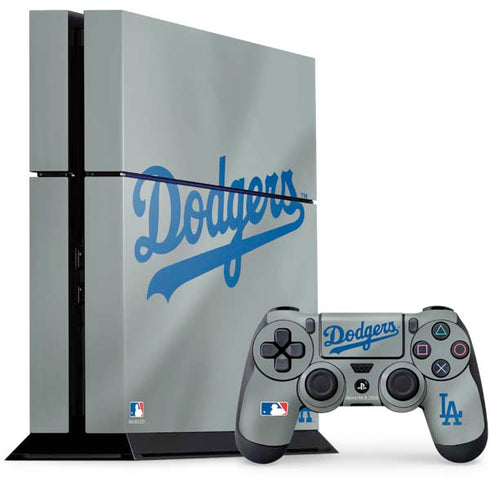 MLB Los Angeles Dodgers Road Jersey PlayStation PS4 Skins