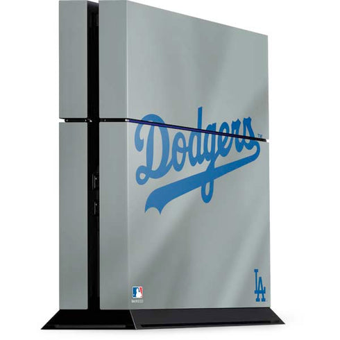 MLB Los Angeles Dodgers Road Jersey PlayStation PS4 Skins