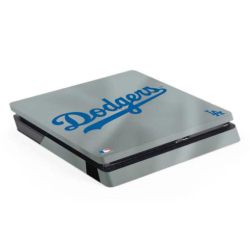MLB Los Angeles Dodgers Road Jersey PlayStation PS4 Skins