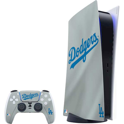 MLB Los Angeles Dodgers Road Jersey PlayStation PS5 Skins