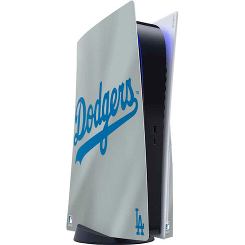 MLB Los Angeles Dodgers Road Jersey PlayStation PS5 Skins