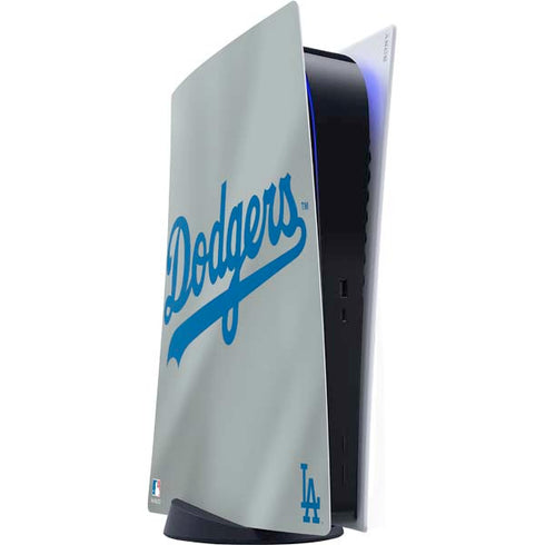 MLB Los Angeles Dodgers Road Jersey PlayStation PS5 Skins