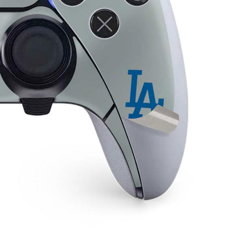 MLB Los Angeles Dodgers Road Jersey PS5 DualSense Edge Pro Controller Skin