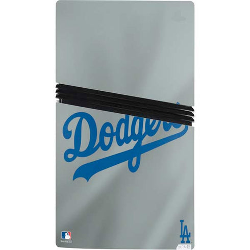 MLB Los Angeles Dodgers Road Jersey PS5 Pro Bundle Skin