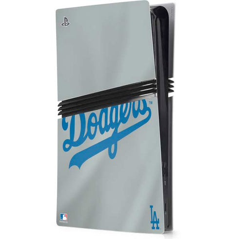 MLB Los Angeles Dodgers Road Jersey PlayStation PS5 Skins