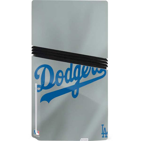 MLB Los Angeles Dodgers Road Jersey PS5 Pro Disk Bundle Skin