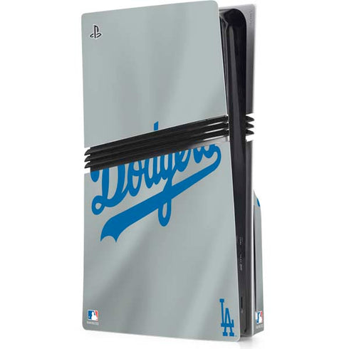 MLB Los Angeles Dodgers Road Jersey PlayStation PS5 Skins