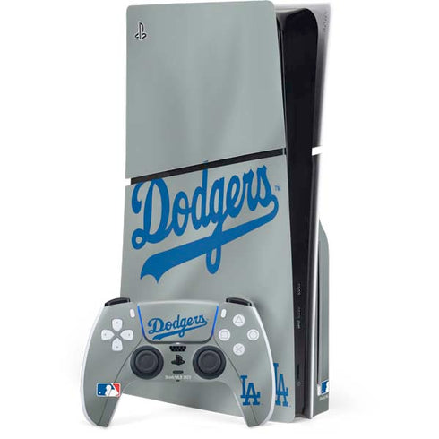 MLB Los Angeles Dodgers Road Jersey PlayStation PS5 Skins