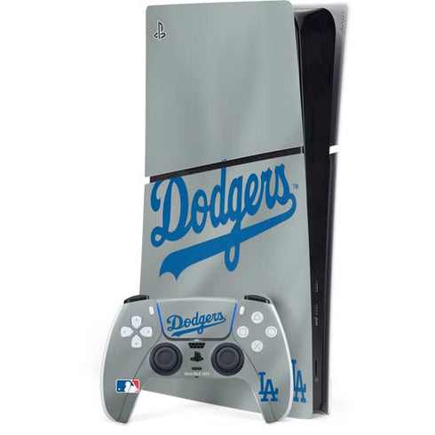 MLB Los Angeles Dodgers Road Jersey PlayStation PS5 Skins