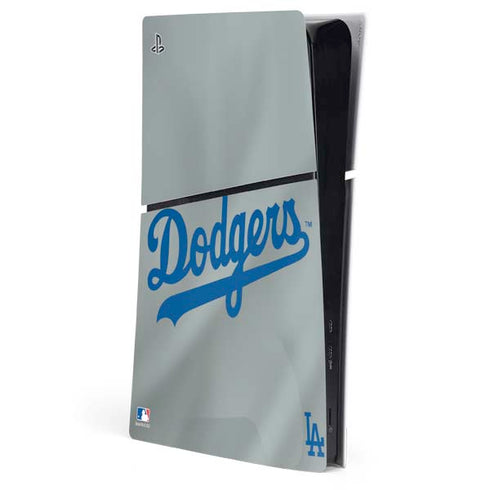 MLB Los Angeles Dodgers Road Jersey PlayStation PS5 Skins