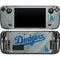 MLB Los Angeles Dodgers Road Jersey Steam Deck Handheld Gaming Computer OLED Skin