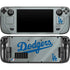 MLB Los Angeles Dodgers Road Jersey Steam Deck Handheld Gaming Computer OLED Skin