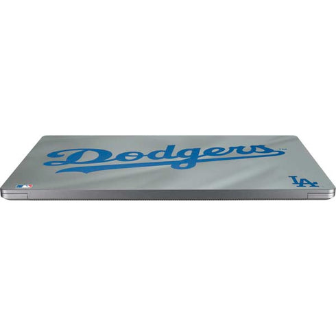 MLB Los Angeles Dodgers Road Jersey Laptop Skins