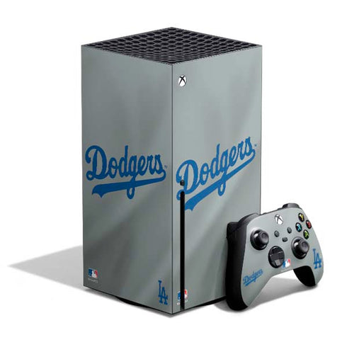MLB Los Angeles Dodgers Road Jersey Xbox Series X Bundle Skin