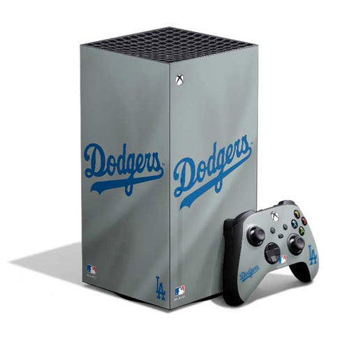 MLB Los Angeles Dodgers Road Jersey XBox Series X Digital Edition Bundle Skin
