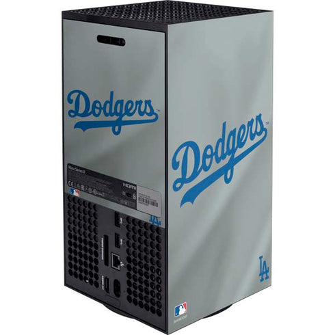 MLB Los Angeles Dodgers Road Jersey XBox Series X Digital Edition Bundle Skin
