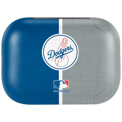 MLB Los Angeles Dodgers Split Amazon Echo Buds Skin