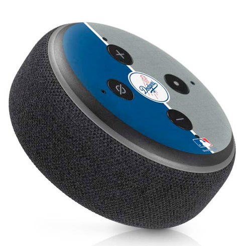MLB Los Angeles Dodgers Split Amazon Echo Dot Skin