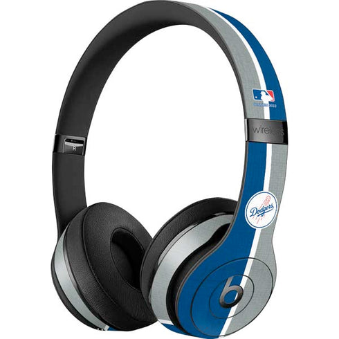 MLB Los Angeles Dodgers Split Beats Solo 3 Wireless Skin