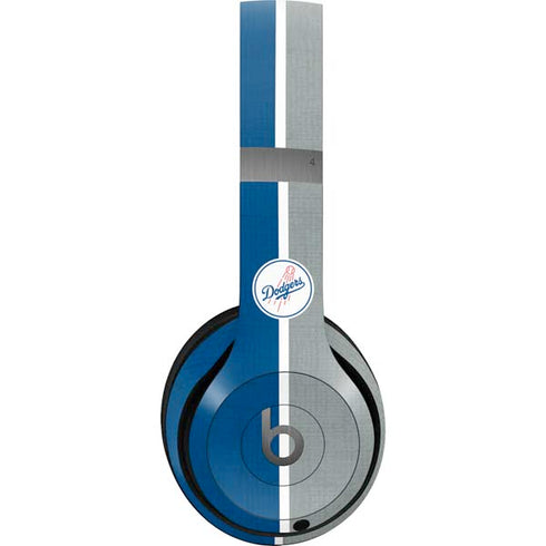 MLB Los Angeles Dodgers Split Beats Solo 4 Wireless Headphones Skin