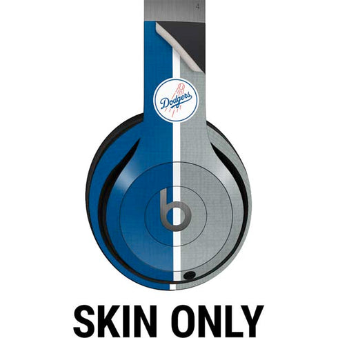 MLB Los Angeles Dodgers Split Beats Solo 4 Wireless Headphones Skin