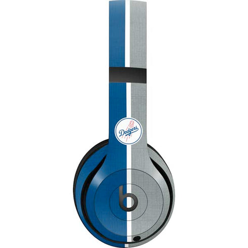 MLB Los Angeles Dodgers Split Beats Studio Pro Wireless Headphones Skin