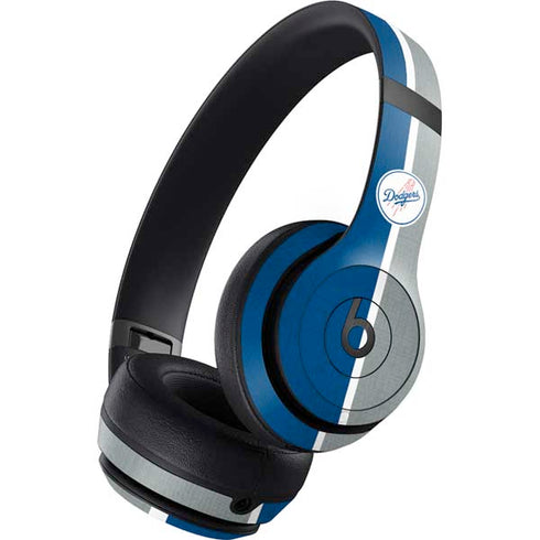 MLB Los Angeles Dodgers Split Beats Studio Pro Wireless Headphones Skin