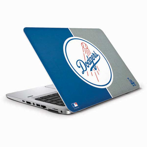 MLB Los Angeles Dodgers Split HP Elitebook Skin