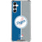 MLB Los Angeles Dodgers Split Gabb Phone 4 Clear Case