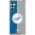 MLB Los Angeles Dodgers Split Gabb Phone 4 Clear Case