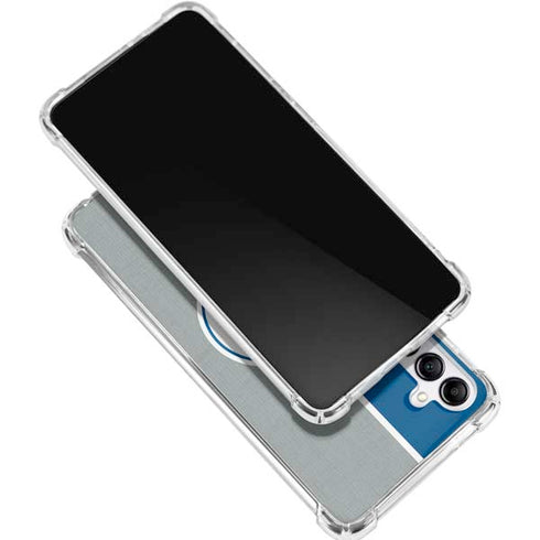 MLB Los Angeles Dodgers Split Gabb Phone 4 Clear Case