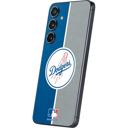 MLB Los Angeles Dodgers Split Galaxy A16 5G Skin