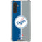 MLB Los Angeles Dodgers Split Galaxy A17 Clear Case