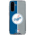 MLB Los Angeles Dodgers Split Galaxy A36 5G Clear Case
