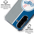 MLB Los Angeles Dodgers Split Galaxy A36 5G Clear Case