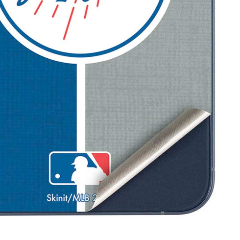 MLB Los Angeles Dodgers Split Galaxy A36 5G Skin