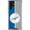 MLB Los Angeles Dodgers Split Galaxy S23 Ultra Clear Case
