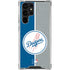 MLB Los Angeles Dodgers Split Galaxy S23 Ultra Clear Case