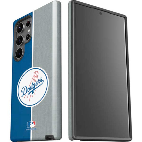 MLB Los Angeles Dodgers Split Galaxy S23 Ultra Pro Case