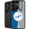 MLB Los Angeles Dodgers Split Galaxy S24 FE Kickstand Case