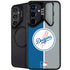 MLB Los Angeles Dodgers Split Galaxy S24 FE Kickstand Case