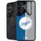 MLB Los Angeles Dodgers Split Galaxy S24 Kickstand Case