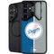 MLB Los Angeles Dodgers Split Galaxy S25 Kickstand Case