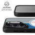 MLB Los Angeles Dodgers Split Galaxy S25 Kickstand Case