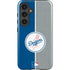 MLB Los Angeles Dodgers Split Galaxy S25 Plus Impact Case