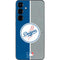 MLB Los Angeles Dodgers Split Galaxy S25 Plus Skin