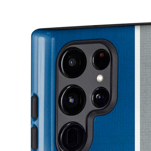 MLB Los Angeles Dodgers Split Galaxy S25 Ultra Impact Case