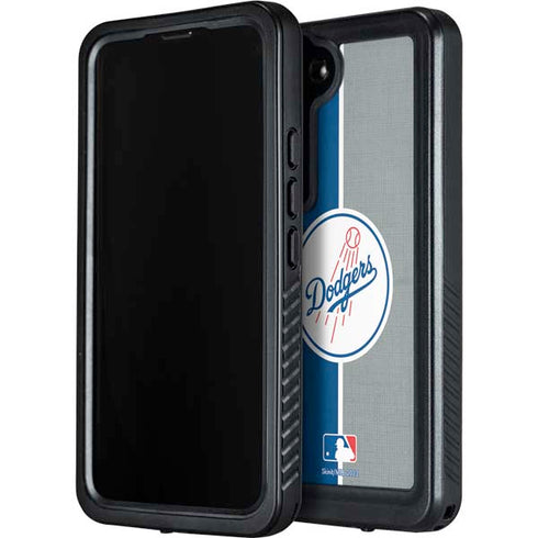 MLB Los Angeles Dodgers Split Galaxy S24 Waterproof Case